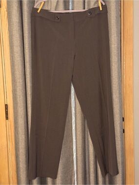 Sag Harbor Brown Women’s Dress Pants